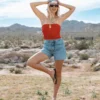 Lottie Hall Splasher Tube Top Lottie Hall Splasher Tube Top
