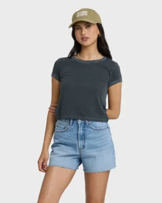 Riley-jeansshorts