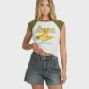 Riley-jeansshorts