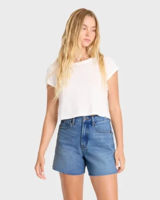Riley-jeansshorts