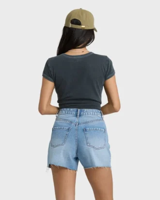 Riley-jeansshorts