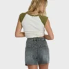 Riley-jeansshorts