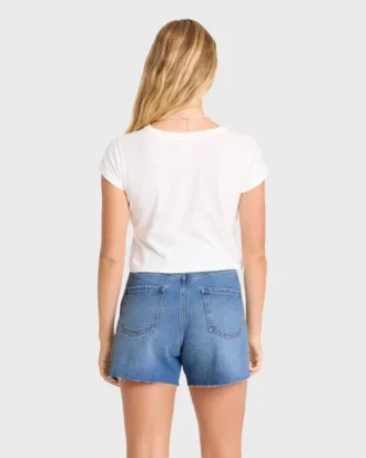 Riley-jeansshorts