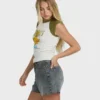 Riley-jeansshorts