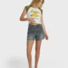 Riley-jeansshorts