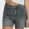 Riley-jeansshorts