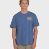 Ripple Premium kortärmad T-shirt i bomull med tryck