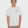 Ripple Premium kortärmad T-shirt i bomull med tryck