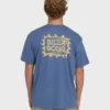 Ripple Premium kortärmad T-shirt i bomull med tryck