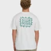 Ripple Premium kortärmad T-shirt i bomull med tryck