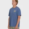 Ripple Premium kortärmad T-shirt i bomull med tryck