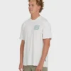 Ripple Premium kortärmad T-shirt i bomull med tryck