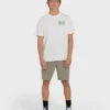 Ripple Premium kortärmad T-shirt i bomull med tryck