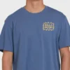 Ripple Premium kortärmad T-shirt i bomull med tryck