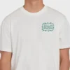 Ripple Premium kortärmad T-shirt i bomull med tryck
