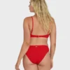 Rising Tide Ruched V Bralette Bikini Top Rising Tide Ruched V Bralette Bikini Top
