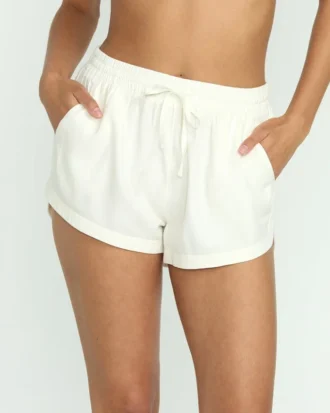 Road Trippin Shorts med elastisk midja