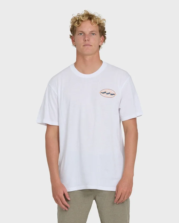 Rotor Diamond Premium kortärmad T-shirt med tryck Rotor Diamond Premium kortärmad T-shirt med tryck