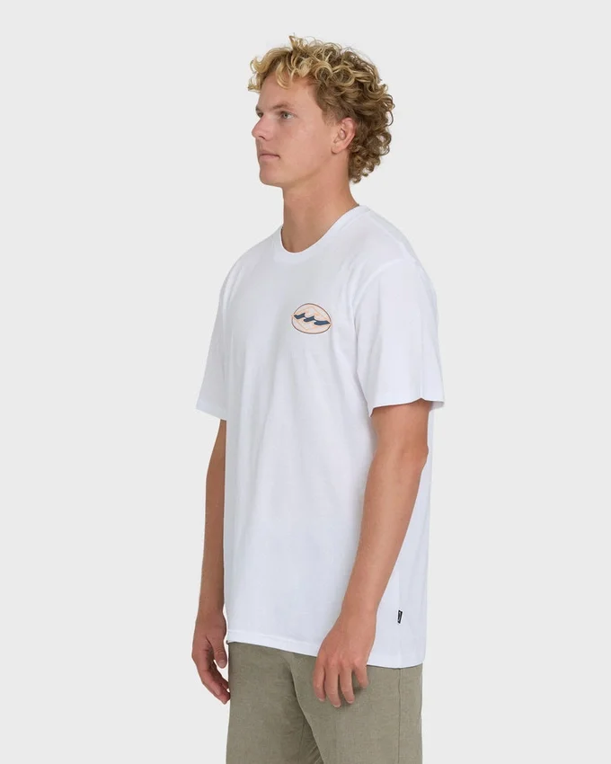 Rotor Diamond Premium kortärmad T-shirt med tryck Rotor Diamond Premium kortärmad T-shirt med tryck