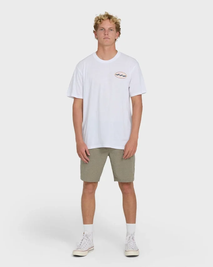 Rotor Diamond Premium kortärmad T-shirt med tryck Rotor Diamond Premium kortärmad T-shirt med tryck