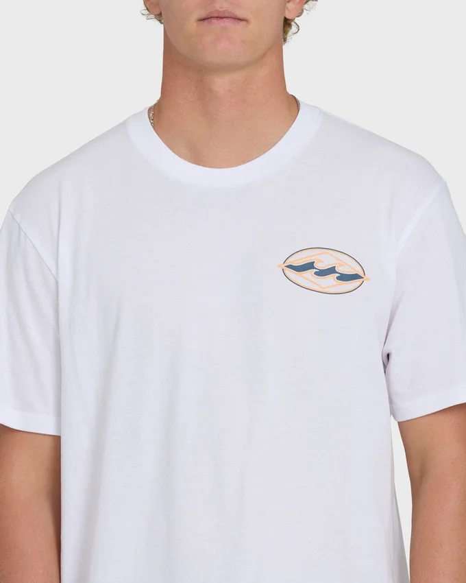 Rotor Diamond Premium kortärmad T-shirt med tryck Rotor Diamond Premium kortärmad T-shirt med tryck