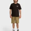 Rotor Diamond T-shirt med korta shorts Rotor Diamond T-shirt med korta shorts