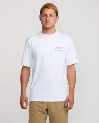 Runner Loose Fit kortärmad Surf-T-shirt