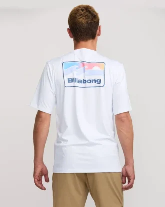Runner Loose Fit kortärmad Surf-T-shirt