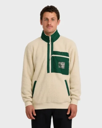 Salinity Now Boundary Mock Neck Sweatshirt Salinity Now Boundary Mock Neck Sweatshirt