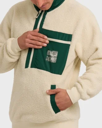 Salinity Now Boundary Mock Neck Sweatshirt Salinity Now Boundary Mock Neck Sweatshirt