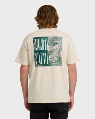 Salinity Now T-shirt med korta ärmar i normal passform