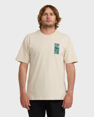 Salinity Now T-shirt med korta ärmar i normal passform