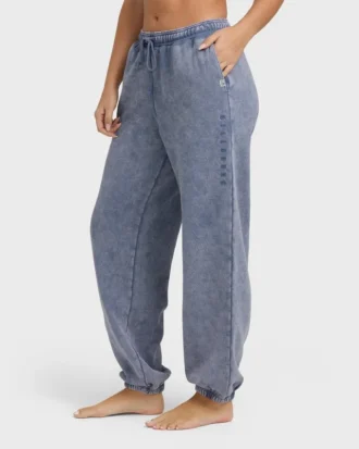 Salttvättade joggingbyxor