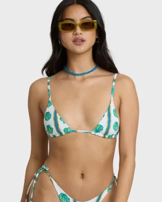 Salty Waves vändbar mini-triangel-bikinitopp