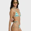 Salty Waves vändbar mini-triangel-bikinitopp Salty Waves vändbar mini-triangel-bikinitopp