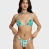 Salty Waves vändbar mini-triangel-bikinitopp Salty Waves vändbar mini-triangel-bikinitopp