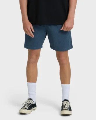 San O Layback 16″ linneShorts