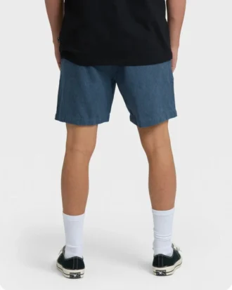 San O Layback 16″ linneShorts