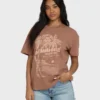 Sand to Surf kortärmad T-shirt med tryck
