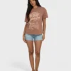 Sand to Surf kortärmad T-shirt med tryck