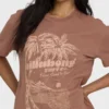 Sand to Surf kortärmad T-shirt med tryck