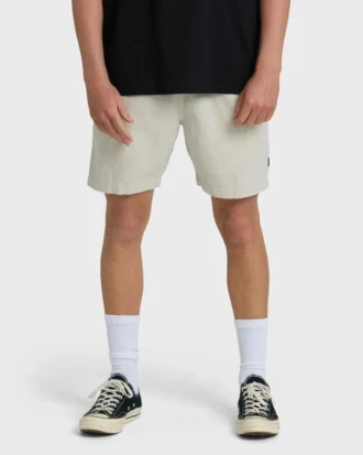 San O Layback 16″ linneShorts
