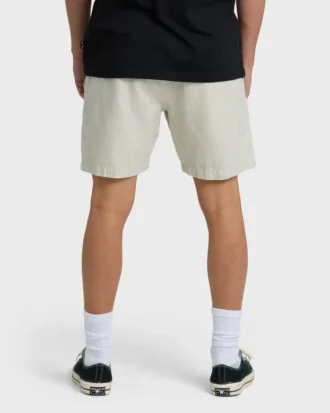 San O Layback 16″ linneShorts
