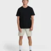 Sano linne-Shorts med resår Sano linne-Shorts med resår