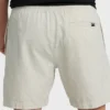 Sano linne-Shorts med resår Sano linne-Shorts med resår