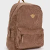 Schools out ryggsäck i corduroy Schools out ryggsäck i corduroy