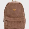 Schools out ryggsäck i corduroy Schools out ryggsäck i corduroy