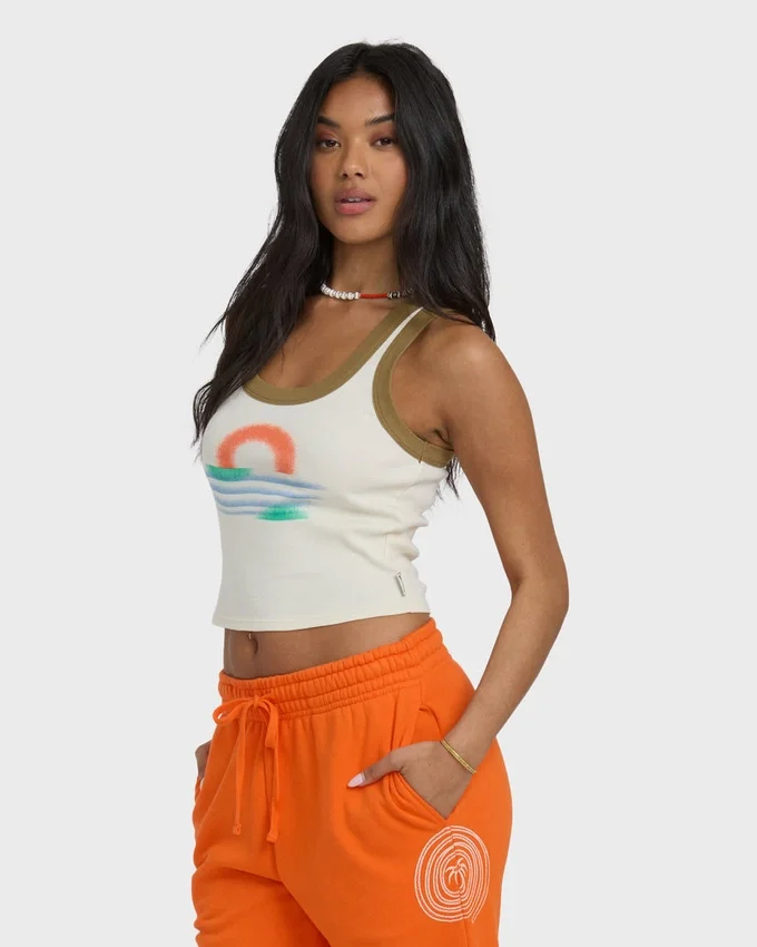 Schuyler Ringer Tank T-shirt Schuyler Ringer Tank T-shirt