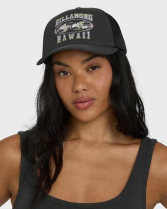 Shadow Tropics Hi Trucker-keps