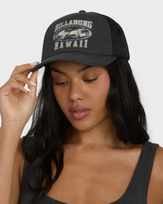 Shadow Tropics Hi Trucker-keps